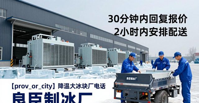 浦东降温大冰块厂电话 良臣制冰厂
