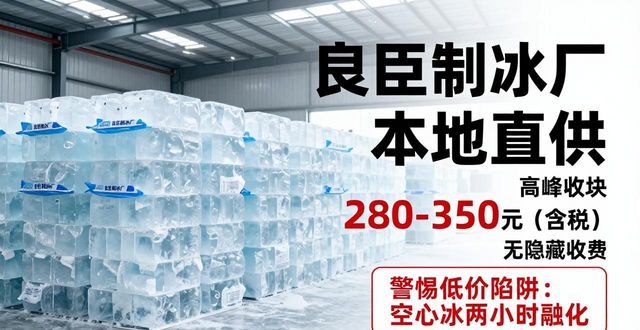 浦东良臣制冰厂_浦东降温冰块厂_降温冰块质量选择标准