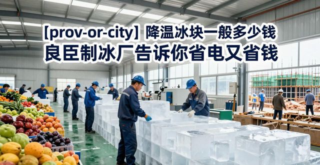 浦东降温冰块一般多少钱 良臣制冰厂告诉你省电又省钱