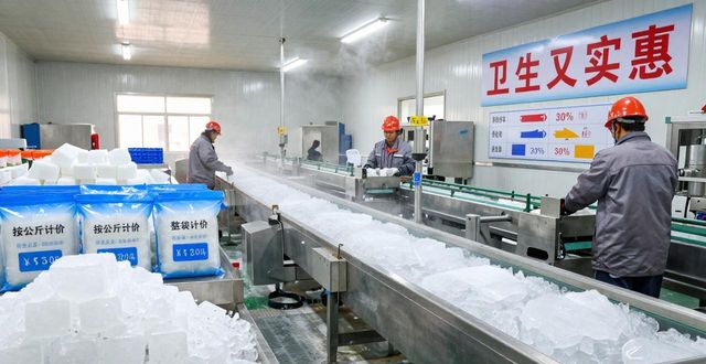 浦东食用冰哪里买 良臣制冰厂卫生又实惠