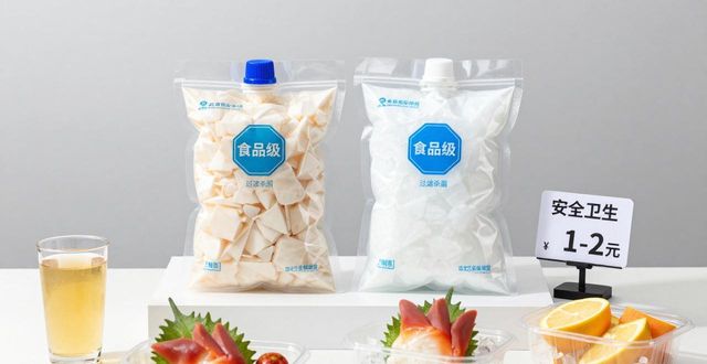 浦东食用冰多少钱一袋？看看本地行情