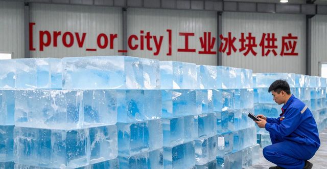 浦东工业大冰块批发旺季来了 工厂降温选哪家靠谱