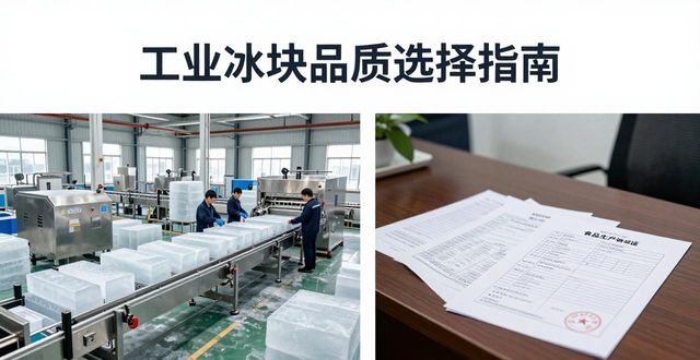 工业冰块厂家的冷知识：你了解浦东冰块品质吗