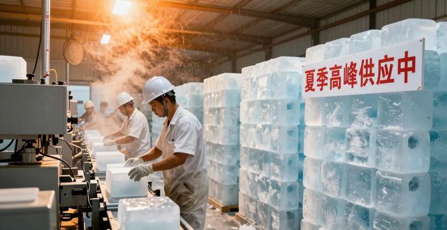 浦东冰块公司的夏季制冷解决方案揭秘
