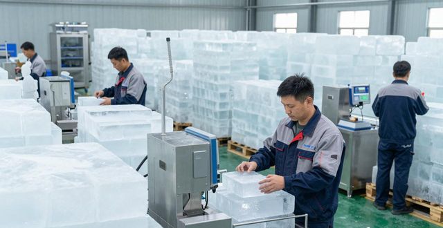浦东工业冰块批发厂家的冷源供应优势