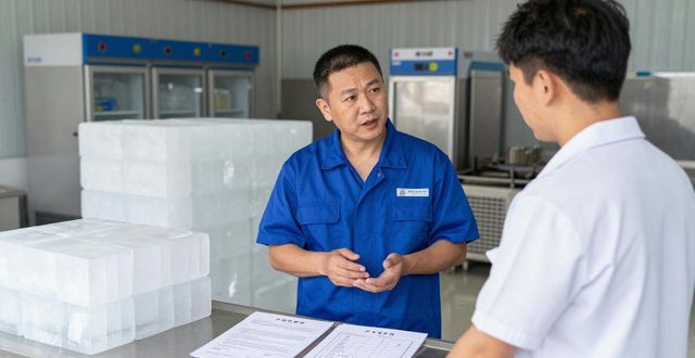 浦东冰块订购的秘密:夏天烧烤摊老板都在用的方法