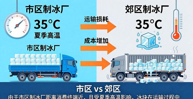 浦东工业冰块价格为何有差异 影响因素全解析