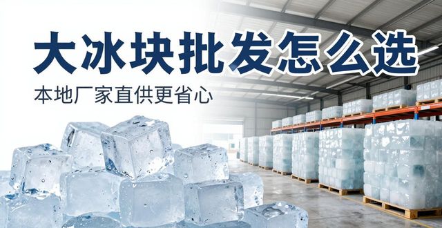 大冰块批发怎么选?浦东本地厂家直供更省心