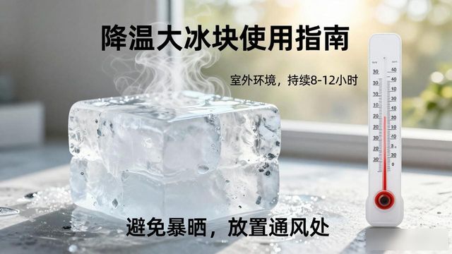 降温大冰块持续时长_浦东降温大冰块销售公司_降温大冰块效果