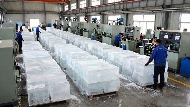 浦东工厂车间降温冰块_工厂车间降温冰块选择方法_车间工业冰块降温效果怎么样